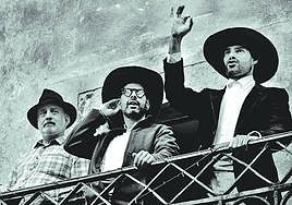 Así ilustra Otrosojos el programa de las películas de este trimestre.