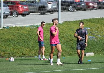 Yeray y De Marcos vuelven a la convocatoria