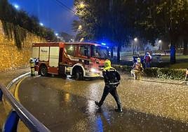 Se recomienda precaución a la hora de coger el coche debido a las tormentas.