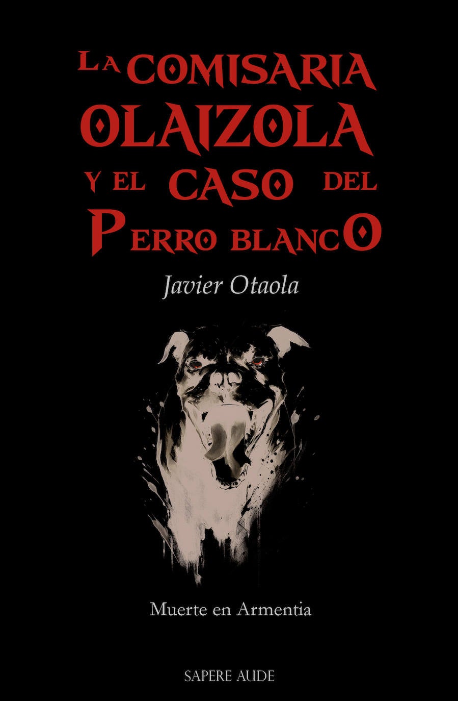 Detalle de la portada de la novela de Otaola.