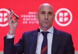 Luis Rubiales.