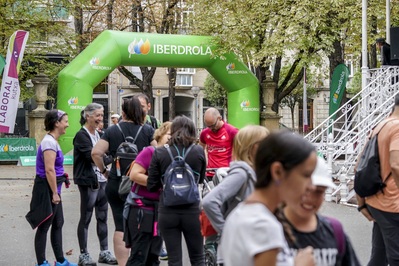 Encuéntrate en la Marcha Green Solidaria de EL CORREO