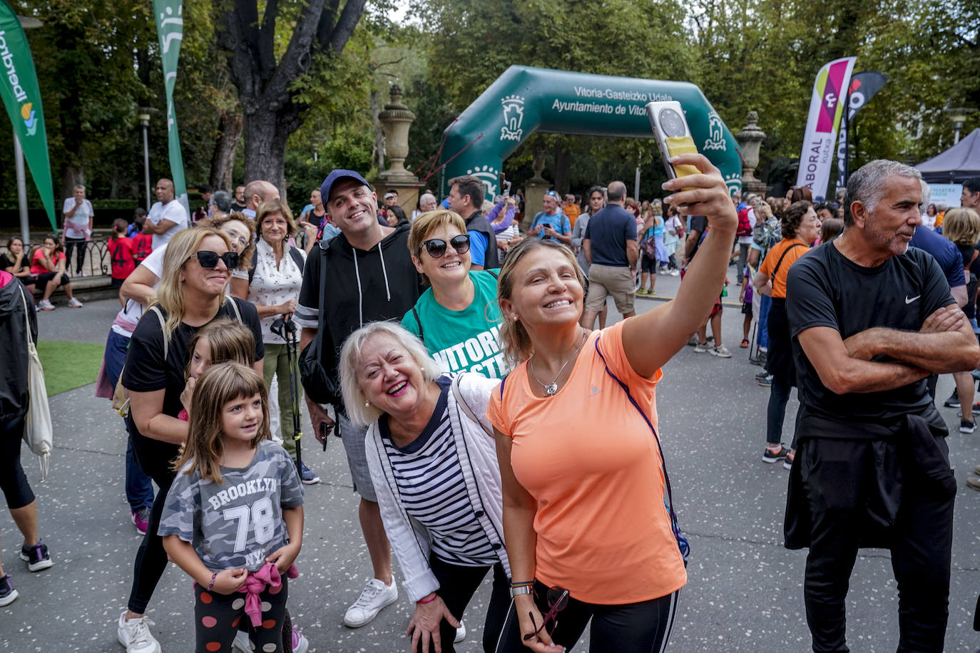 Encuéntrate en la Marcha Green Solidaria de EL CORREO