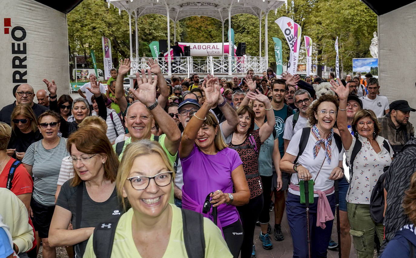 Encuéntrate en la Marcha Green Solidaria de EL CORREO