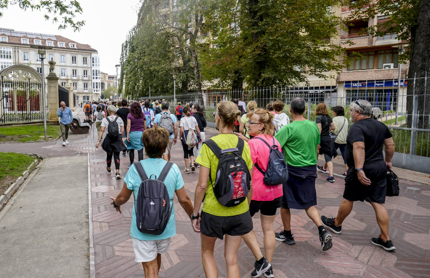 Encuéntrate en la Marcha Green Solidaria de EL CORREO