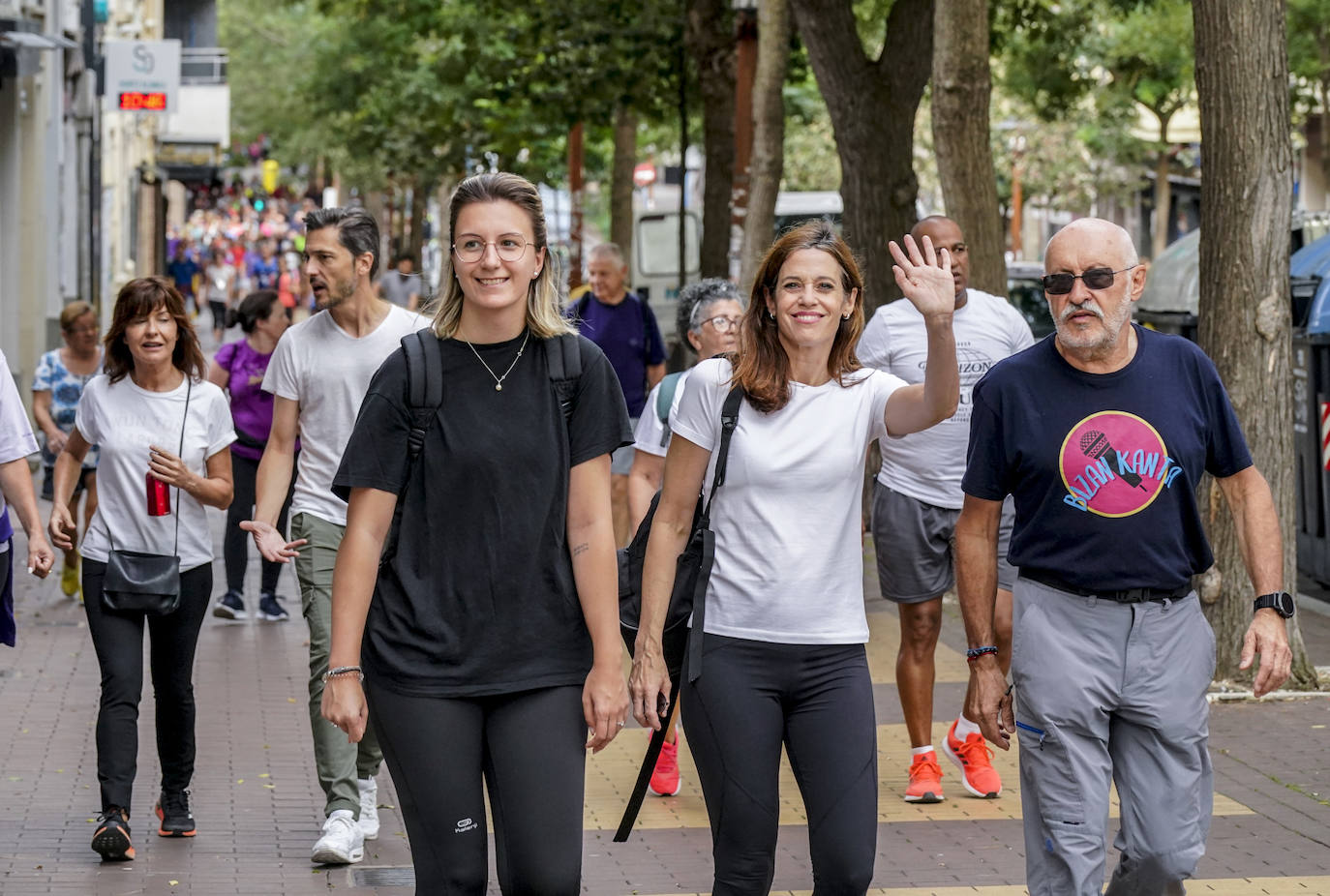 Encuéntrate en la Marcha Green Solidaria de EL CORREO