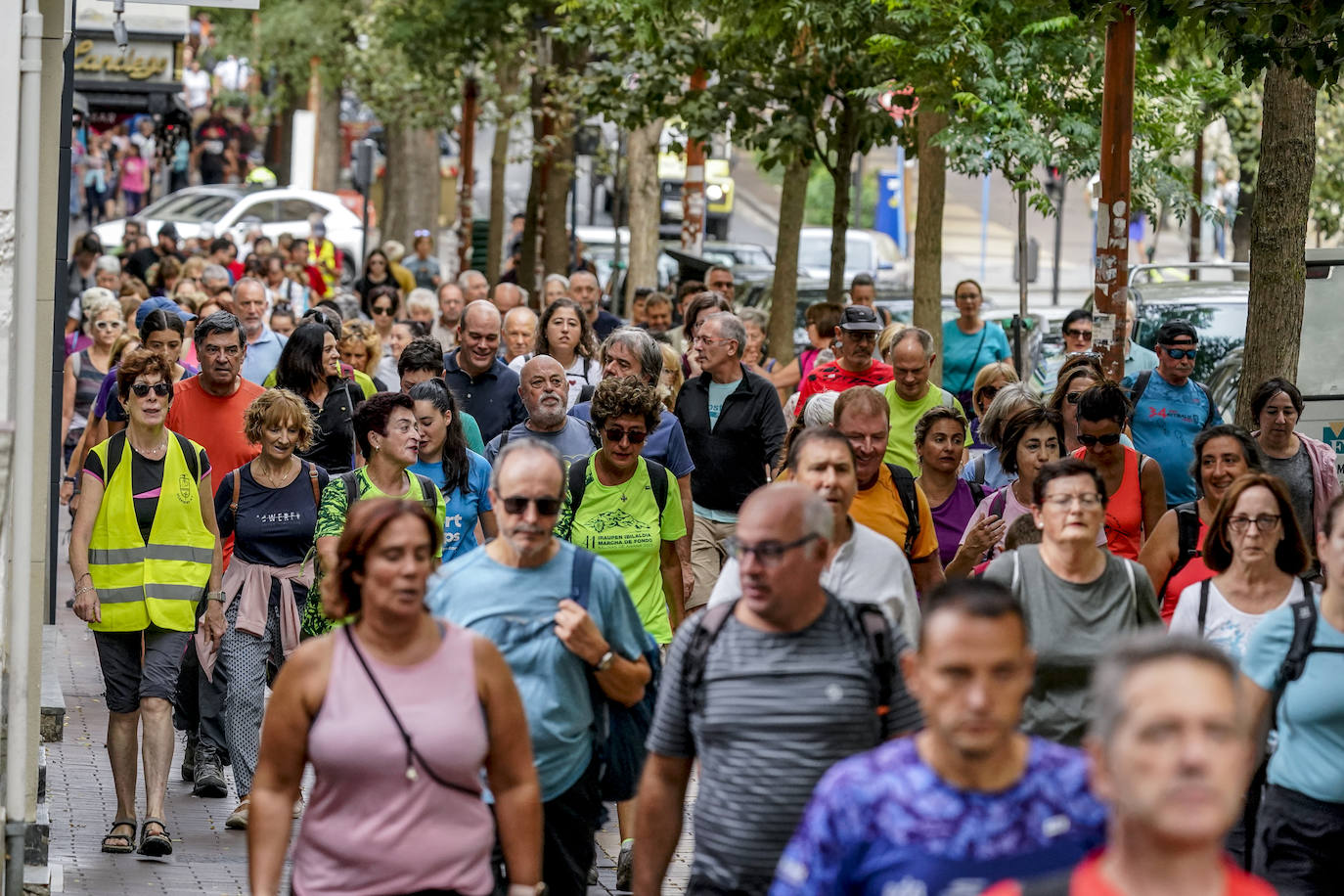 Encuéntrate en la Marcha Green Solidaria de EL CORREO