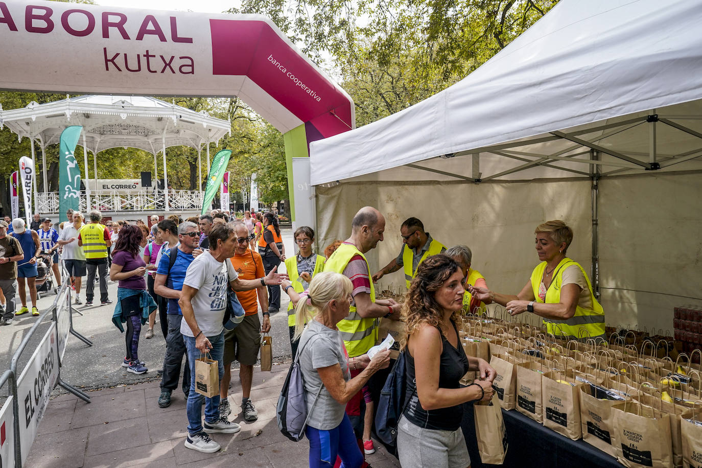 Encuéntrate en la Marcha Green Solidaria de EL CORREO