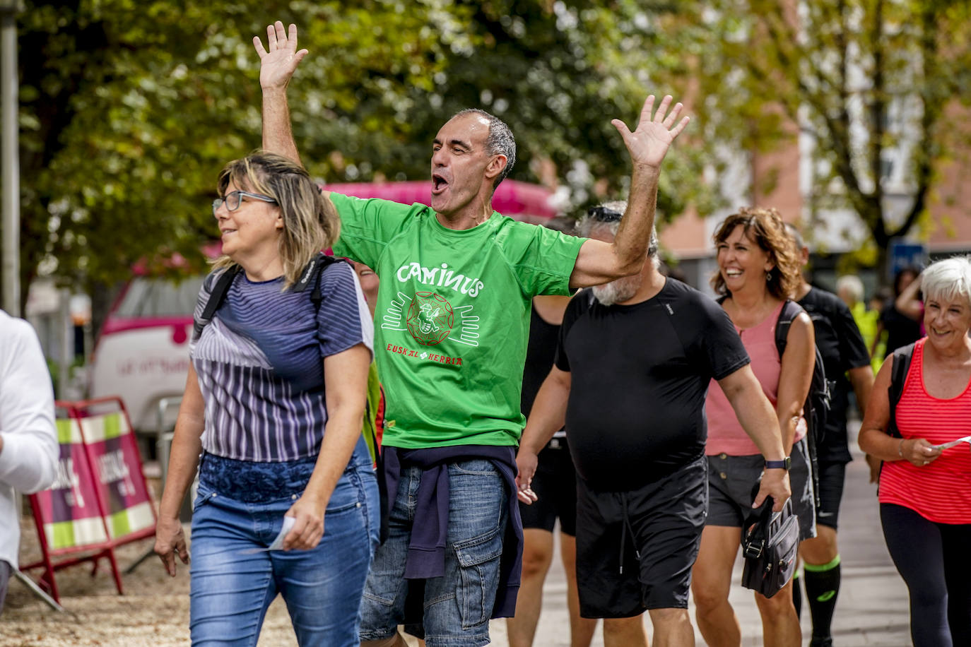 Encuéntrate en la Marcha Green Solidaria de EL CORREO