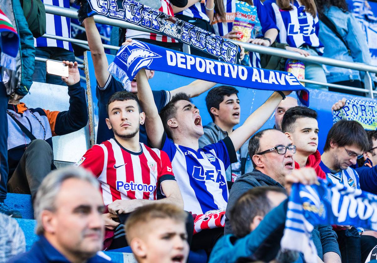 Mendizorroza se llenará para el Alavés-Athletic