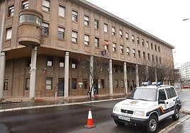 Comisaría de Policía Nacional de Betoño.