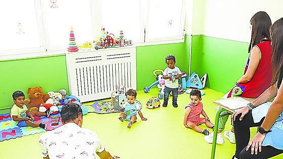 Las Matillas sigue sin material para equipar el aula de los alumnos de 1 a 2 años