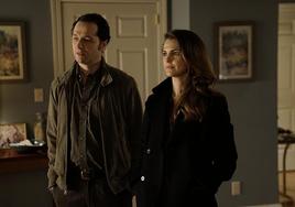 Keri Russell y Matthew Rhys son los protagonistas de 'The Americans' (2013-2018).