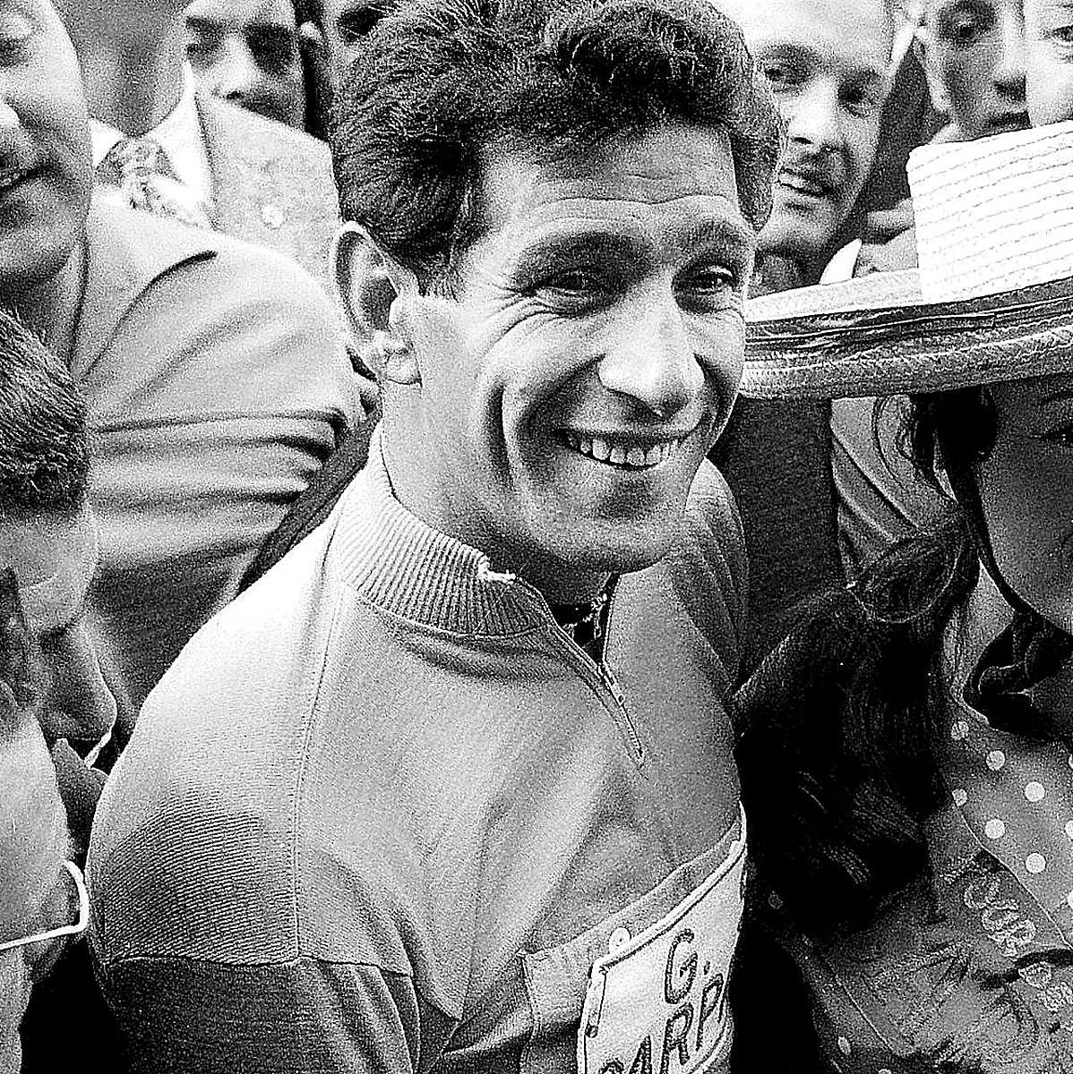 Gastone Nencini, ganador del Giro en 1957 y del Tour en 1960.