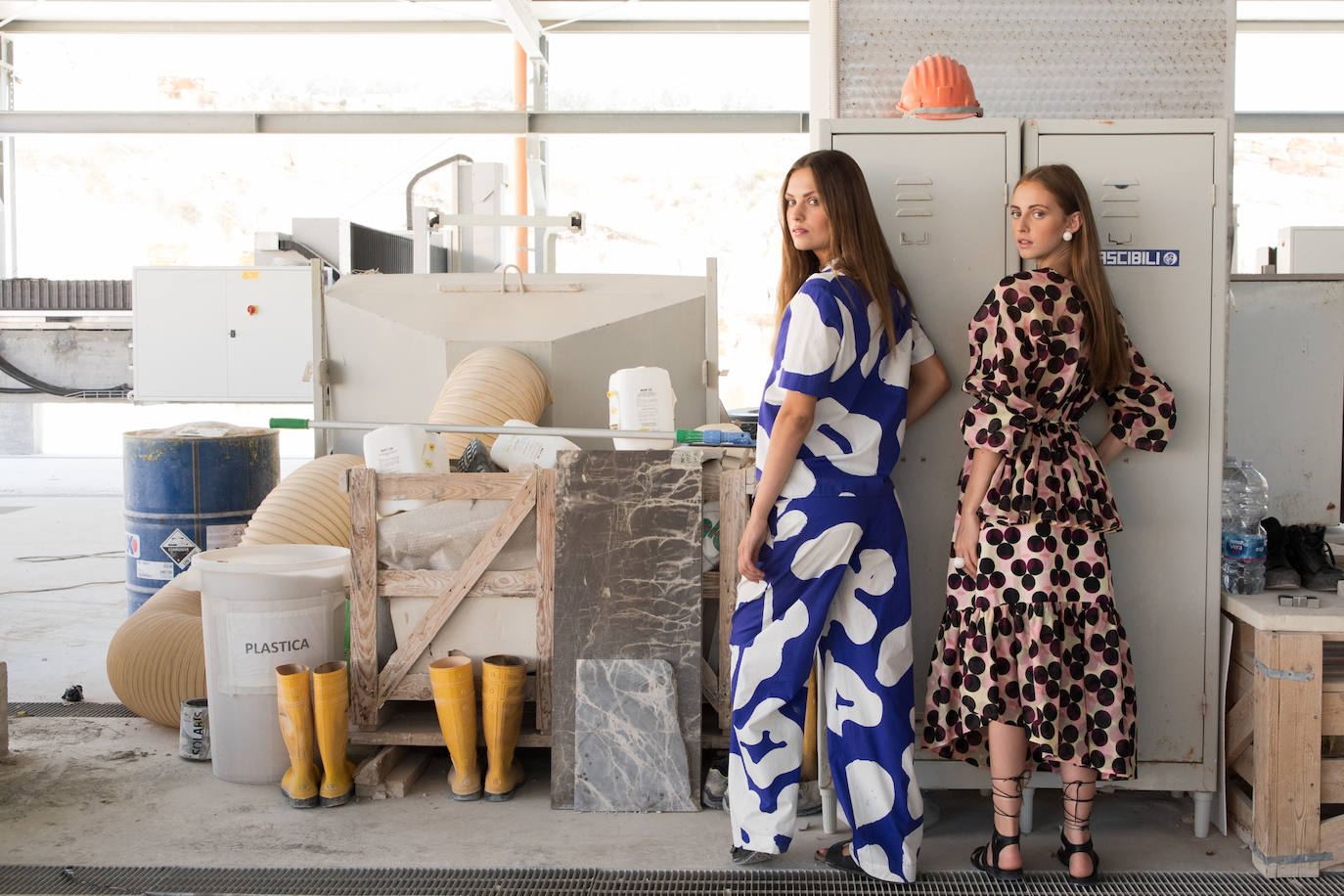 La fotógrafa de moda de Zurbaranbarri que &#039;caza&#039; a las influencers con más estilo en las pasarelas internacionales