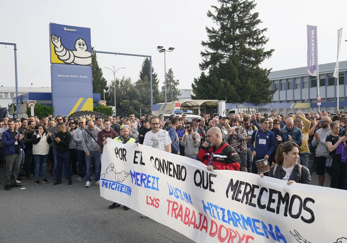 The Michelin Vitoria unions agree to vote on the departure of the Intercenter Committee on October 6 and 9