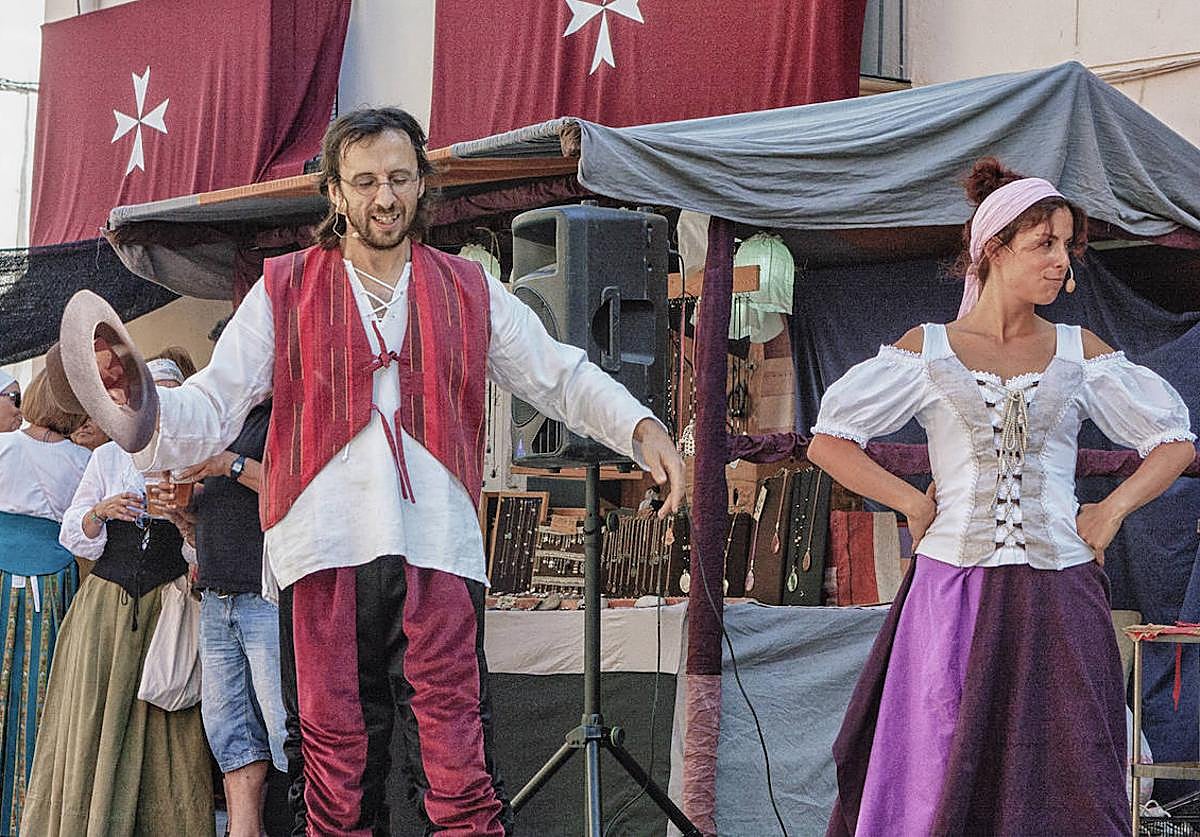 Momento de una de las visitas en una edición anterior.