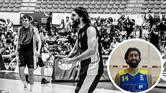 La víctima mortal del accidente de Amurrio es el jugador de baloncesto Iván Sáez de Cortázar