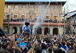 El txupinazo oficial de los Sanfaustos de Durango tendrá lugar el día 12 de octubre