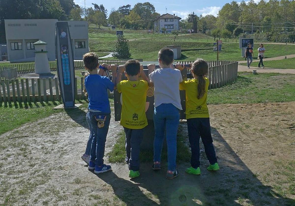 Los más jóvenes conocerán de cerca ejemplos prácticos de sostenibilidad.