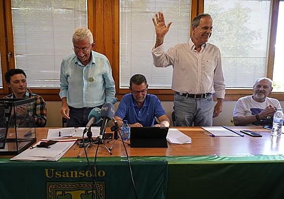 Usansolo está gestionada por una gestora desde el pasado mes de mayo.