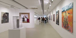 Las mejores obras del certamen Arte Vital 2023 se exponen en Montehermoso