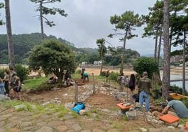 Encuentran varios cuerpos enterrados en Garraitz: el cementerio de la isla de Lekeitio