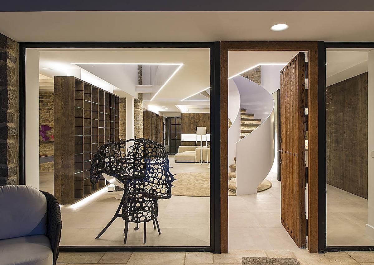 Imagen secundaria 1 - Los espacios son grandes y abiertos lo que genera un atmósfera especial