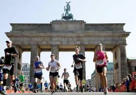 El grupo ecologista 'Última Generación' anuncia que 'reventará' el maratón de Berlín