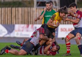 Derbis de plata en el rugby vizcaíno