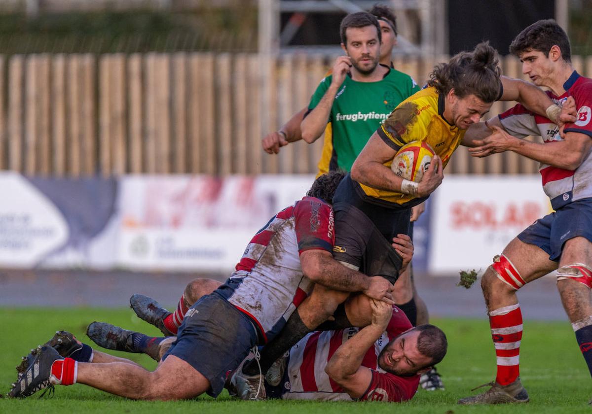 Derbis de plata en el rugby vizcaíno