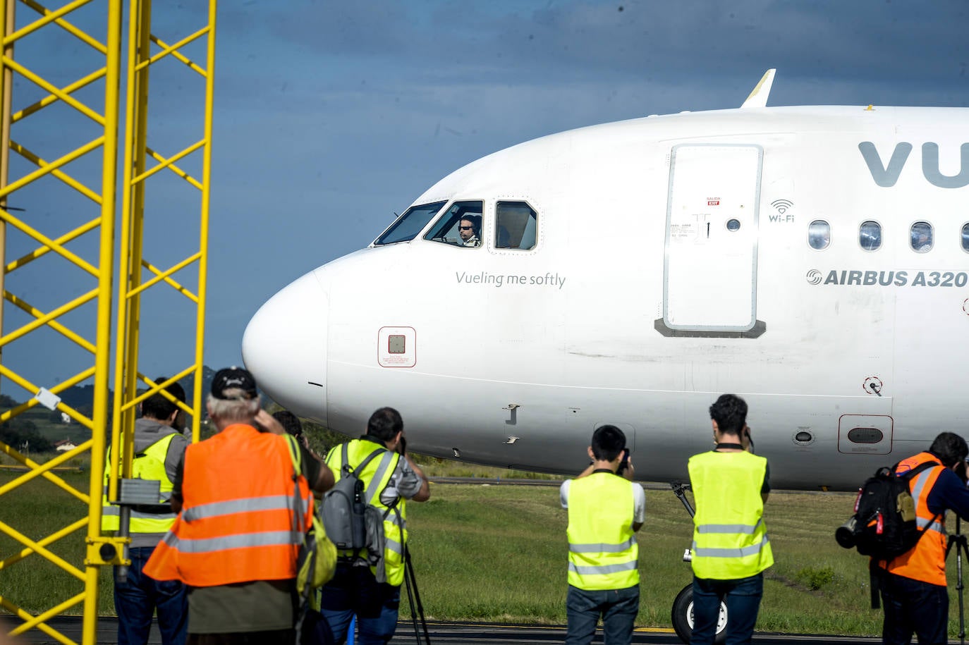 Pista libre para &#039;cazar&#039; aviones al vuelo