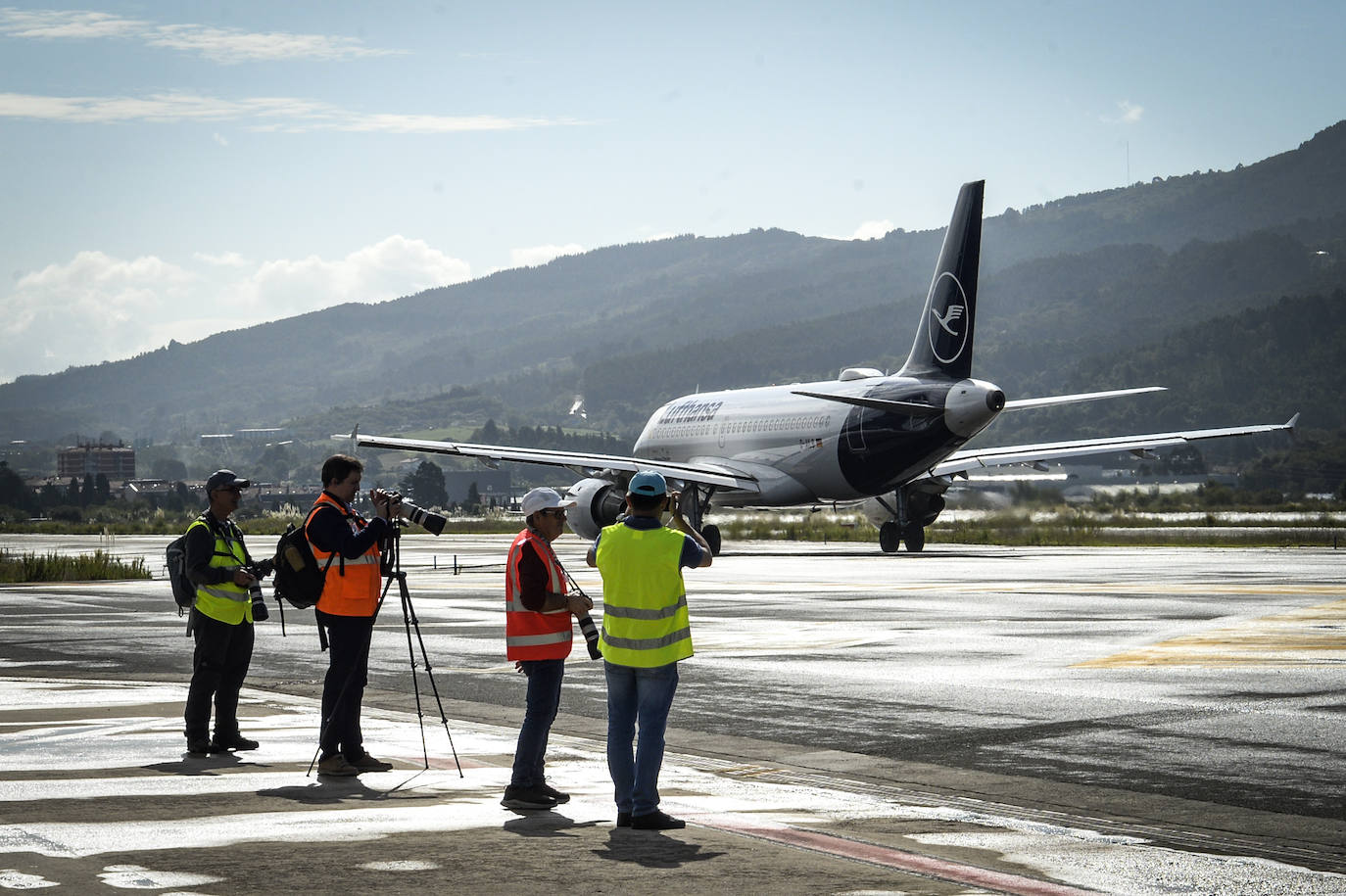 Pista libre para &#039;cazar&#039; aviones al vuelo