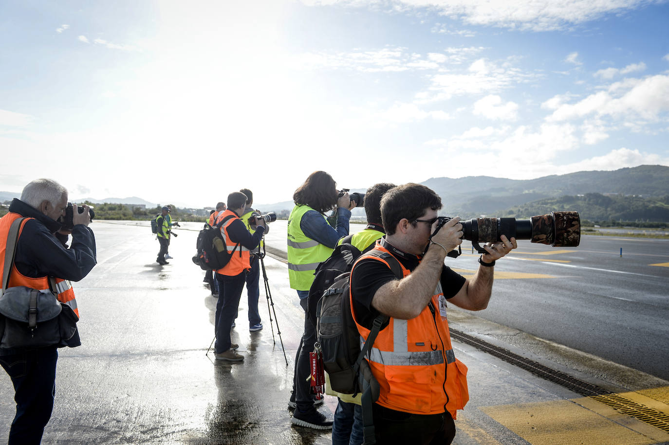 Pista libre para &#039;cazar&#039; aviones al vuelo