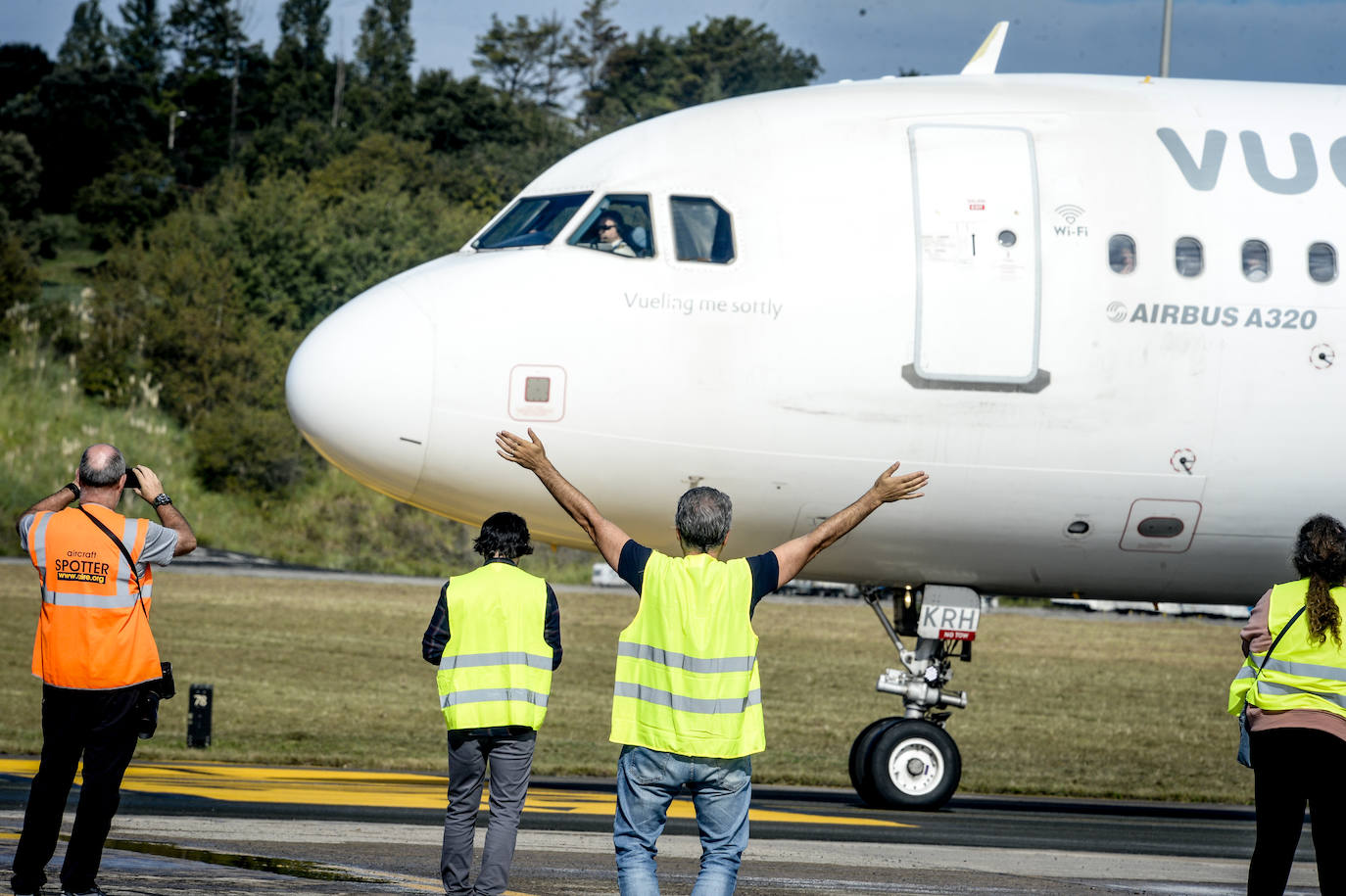 Pista libre para &#039;cazar&#039; aviones al vuelo