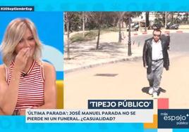 Avalancha de críticas a 'Espejo Público' por un vídeo en el que se mofan de las muertes de varios amigos de José Manuel Parada