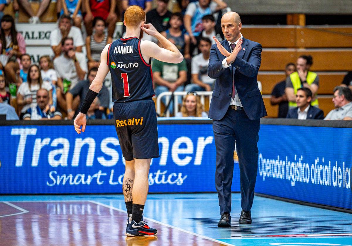 Aciago debut de Mannion en la ACB