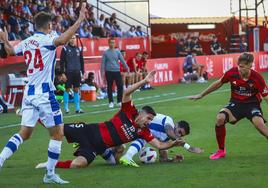 Mirándes - Leganés, en directo