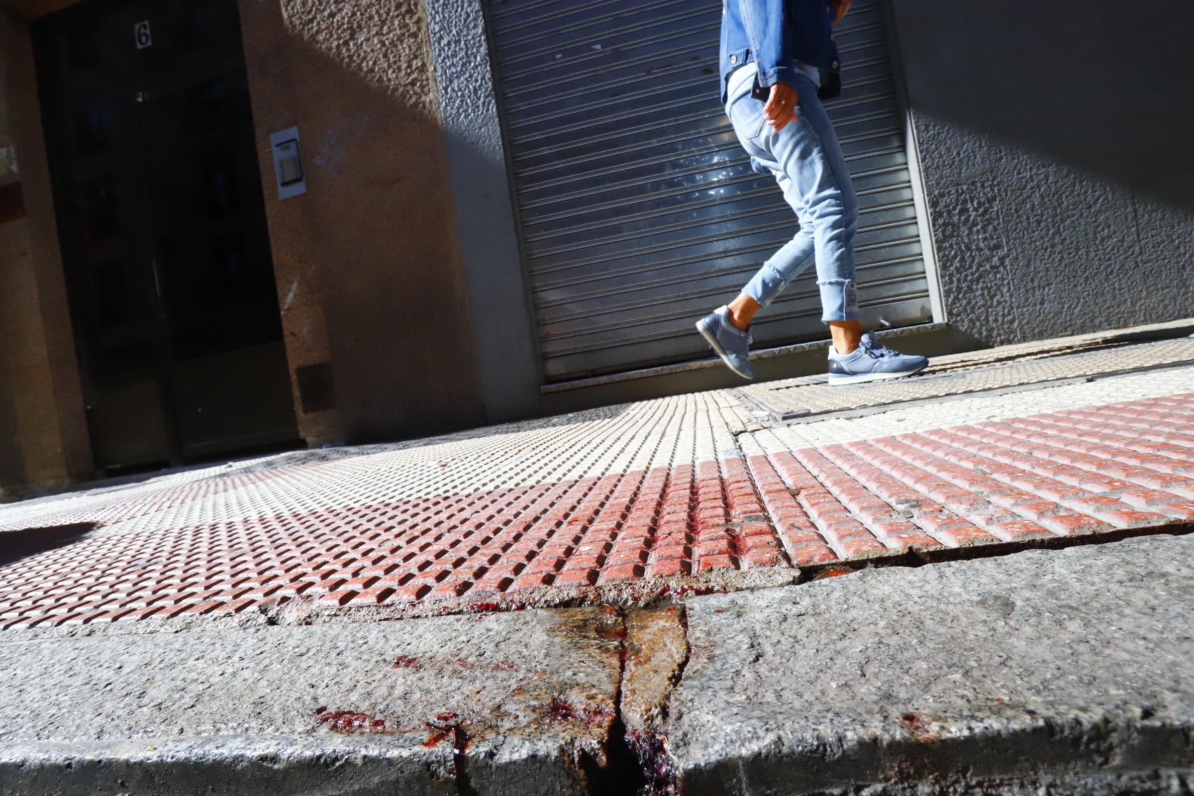 La trifulca comenzó en el interior de un establecimiento de ocio nocturno de la ciudad.