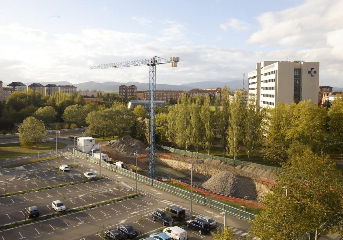 Las obras de la futura residencia comenzaron en verano.