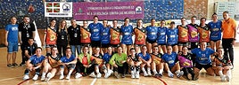 El equipo basauritarra está cómodo en un categoría a la que regresó el año pasado y en la que destacó con un quinto puesto.