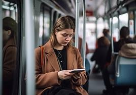 Mugikorra eskuan, garraio publikoaren erabiltzaile gehienak emakumeak dira.