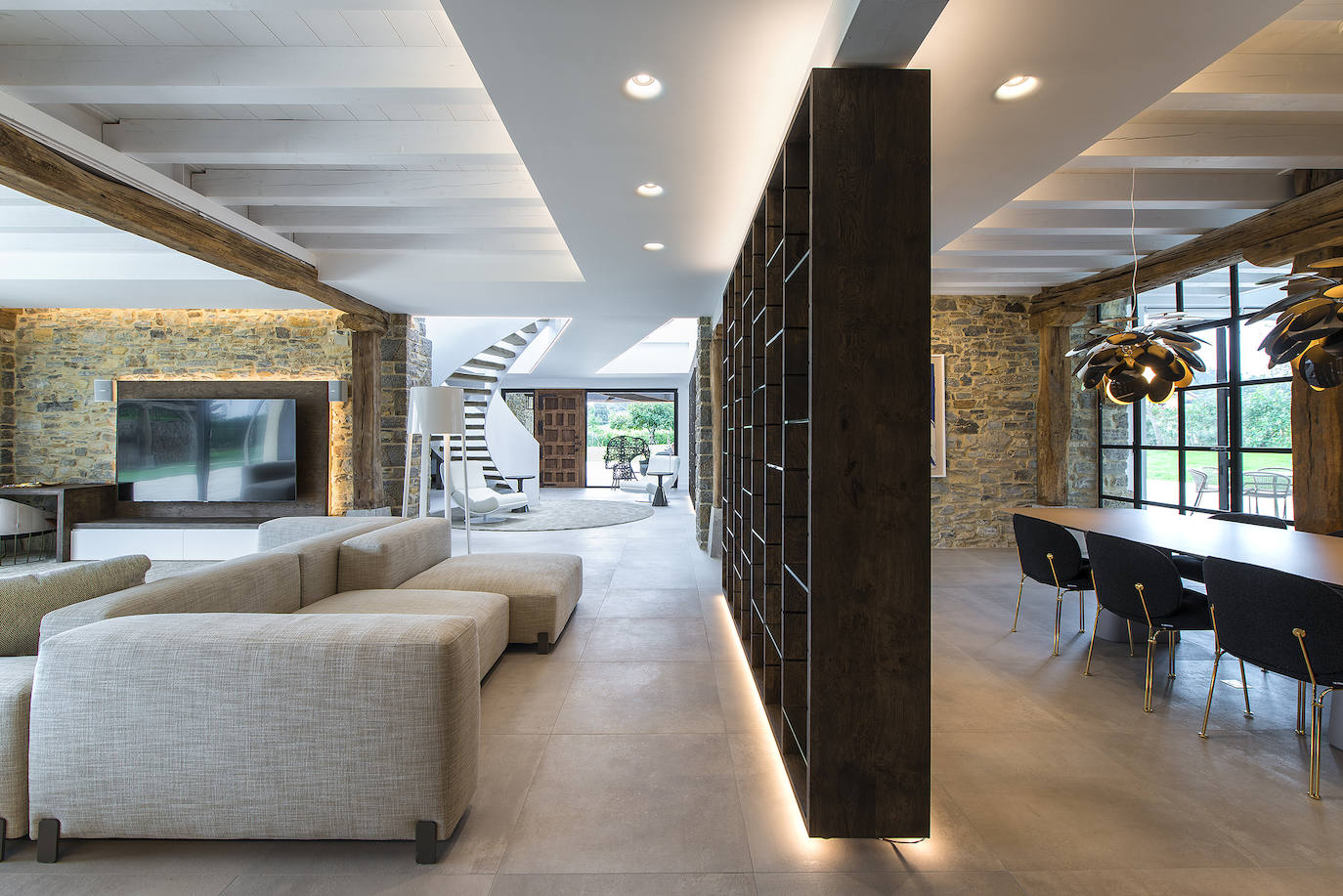 El caserío de Bizkaia con cuatro siglos de historia que no lo parece