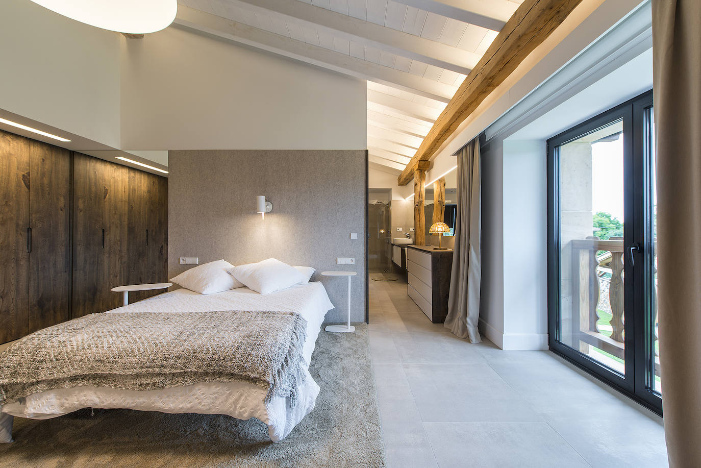 El caserío de Bizkaia con cuatro siglos de historia que no lo parece