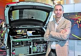 Javier del Ser en el Congreso de Sistemas de Transporte Inteligente que se celebra estos días en Bilbao.