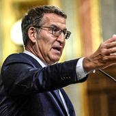 Feijóo presiona al PNV: «¿Les han votado para aplicar la política económica de Podemos?»