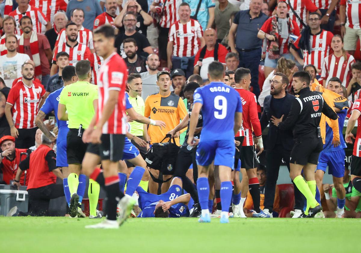 Hablemos del árbitro del Athletic-Getafe