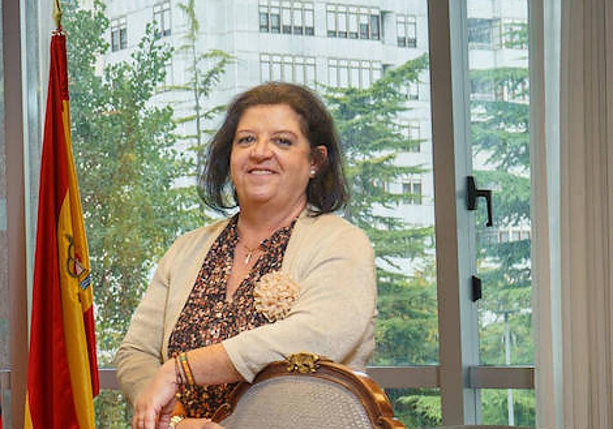 Belén González dejó ayer de ser la decana de los jueces de Vitoria.