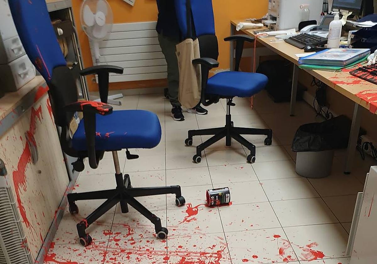 Denuncian la agresión a una sanitaria en Astrabudua