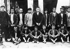 Equipo remeros Santurce 1919 (Soperón abajo, en el centro).